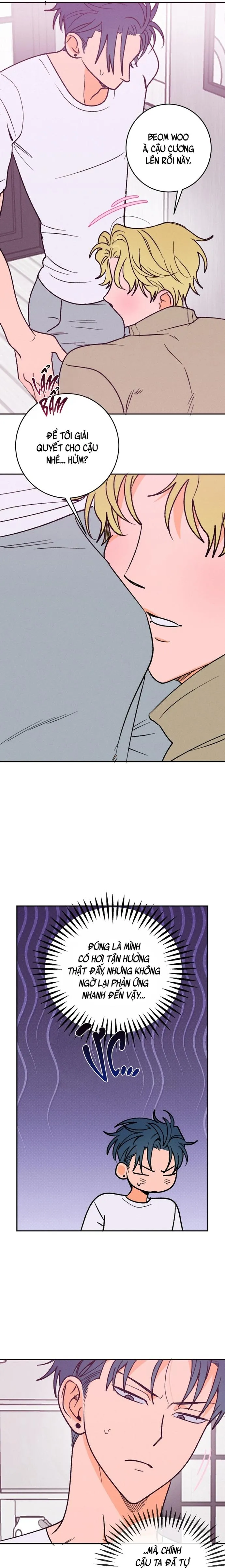 Bị Trói Buộc Chapter 4 Trang 3