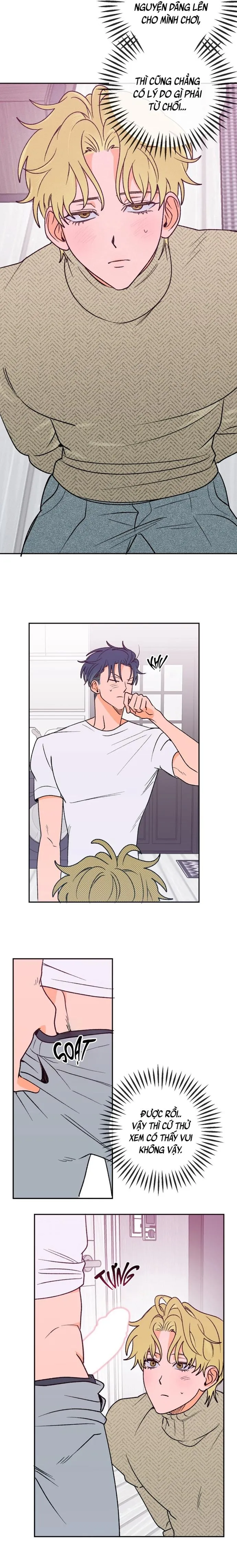 Bị Trói Buộc Chapter 4 Trang 4