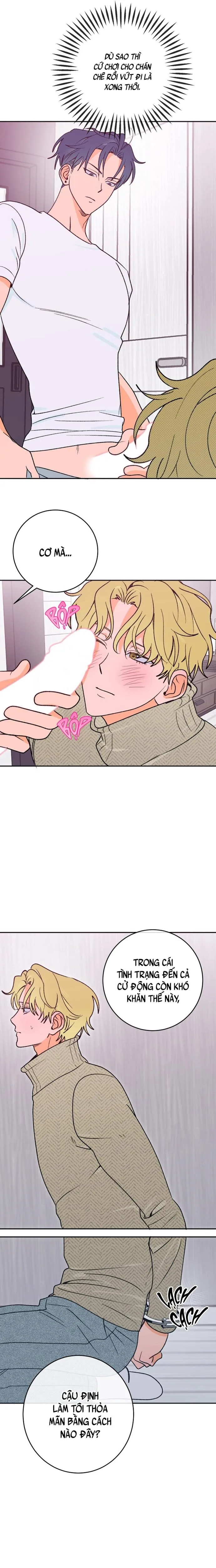 Bị Trói Buộc Chapter 4 Trang 5