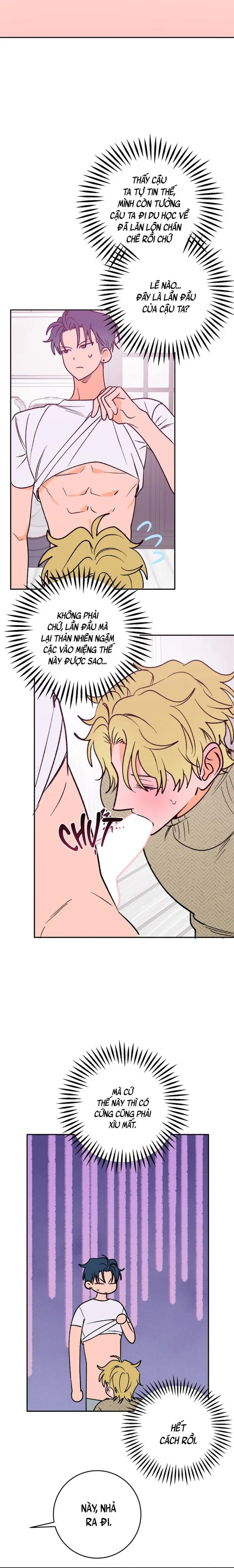 Bị Trói Buộc Chapter 4 Trang 8