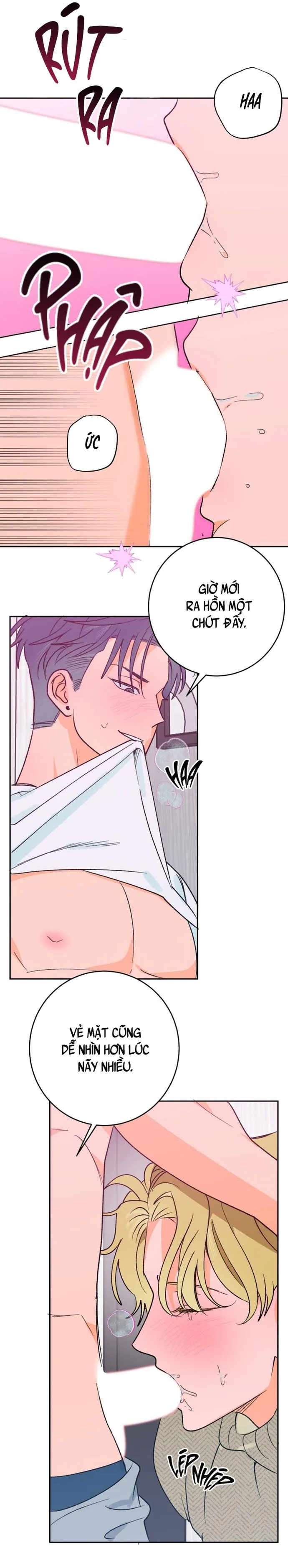 Bị Trói Buộc Chapter 4 Trang 11