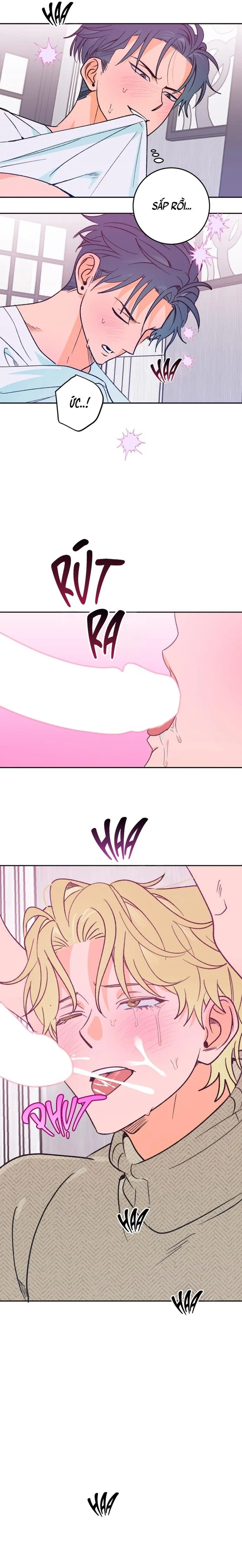 Bị Trói Buộc Chapter 4 Trang 14
