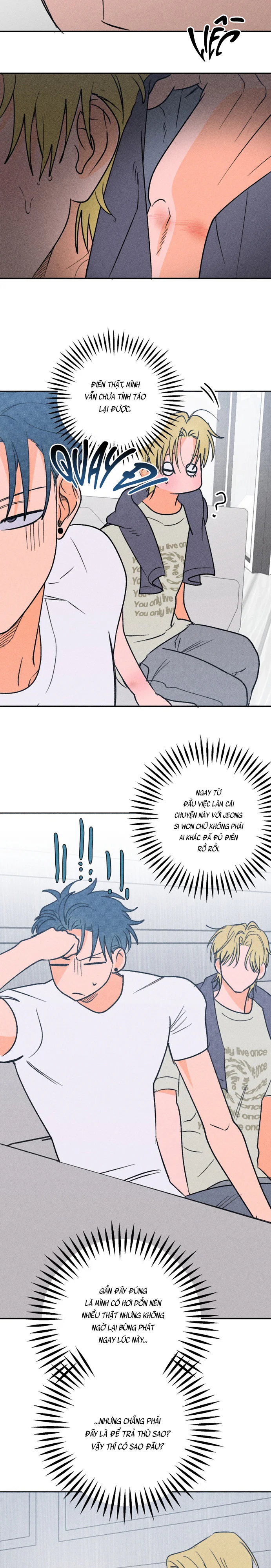 Bị Trói Buộc Chapter 5 Trang 3