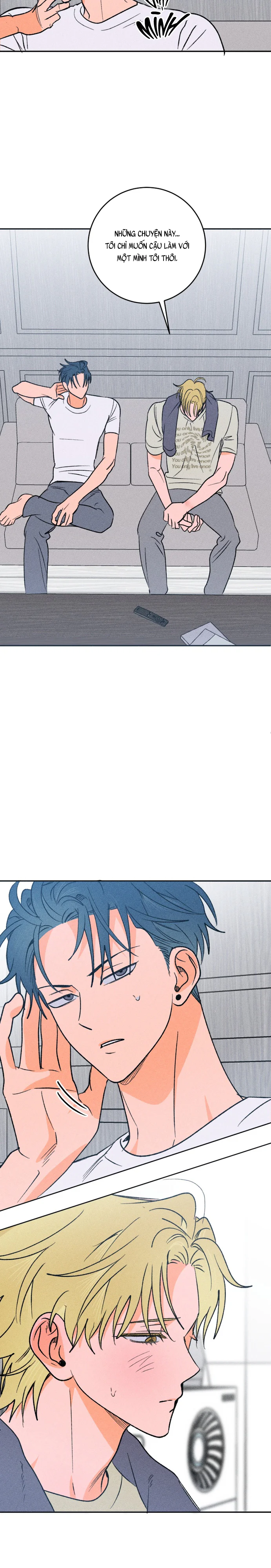 Bị Trói Buộc Chapter 5 Trang 5