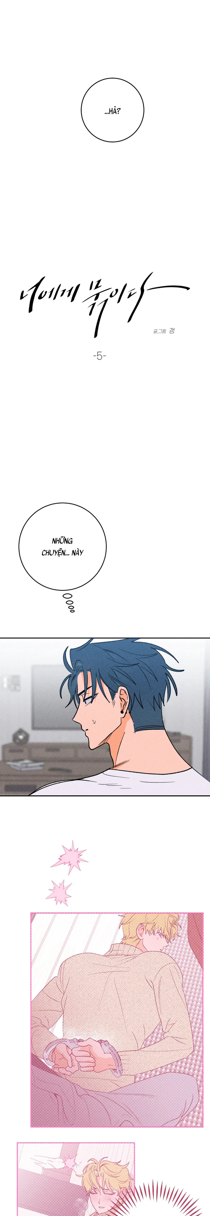 Bị Trói Buộc Chapter 5 Trang 6