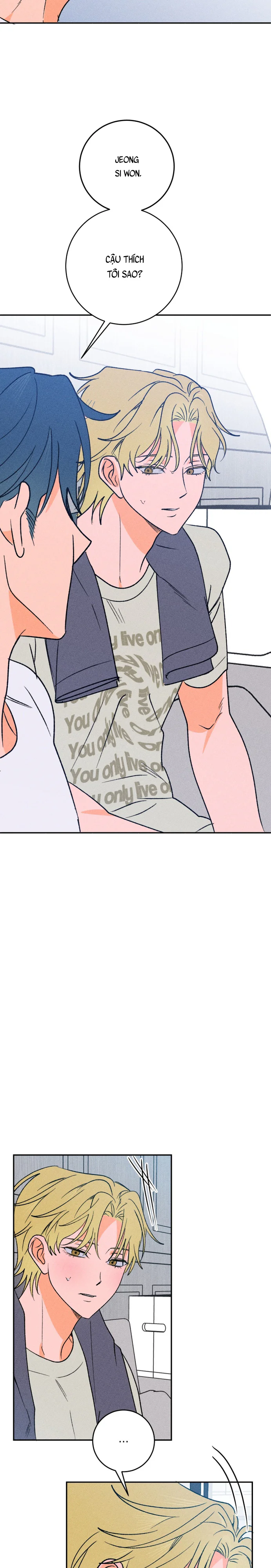 Bị Trói Buộc Chapter 5 Trang 9