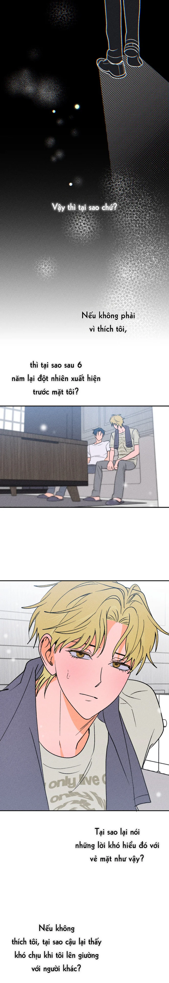 Bị Trói Buộc Chapter 5 Trang 15