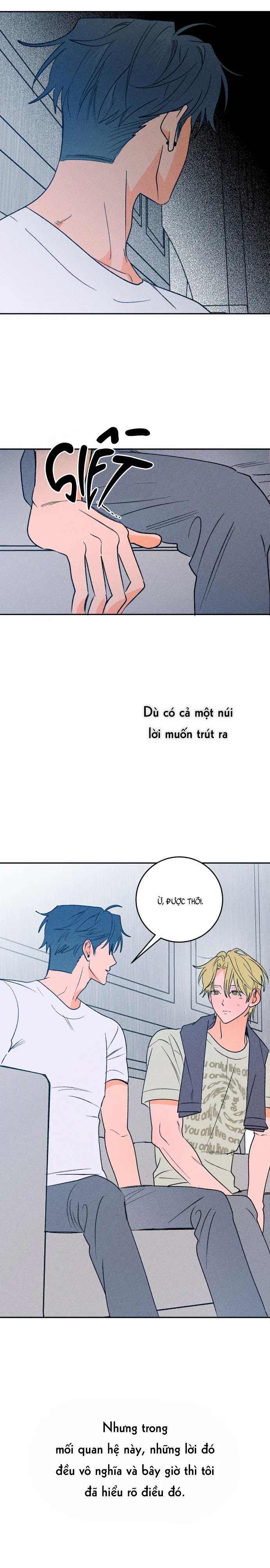 Bị Trói Buộc Chapter 5 Trang 16