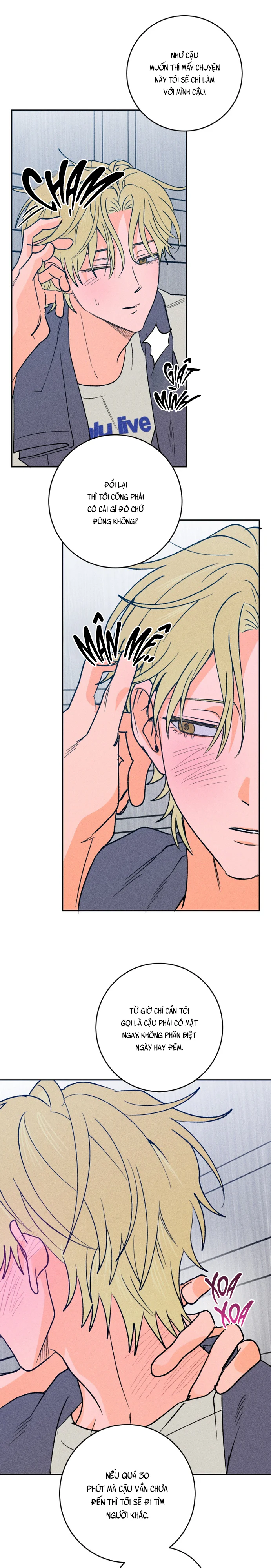 Bị Trói Buộc Chapter 5 Trang 17