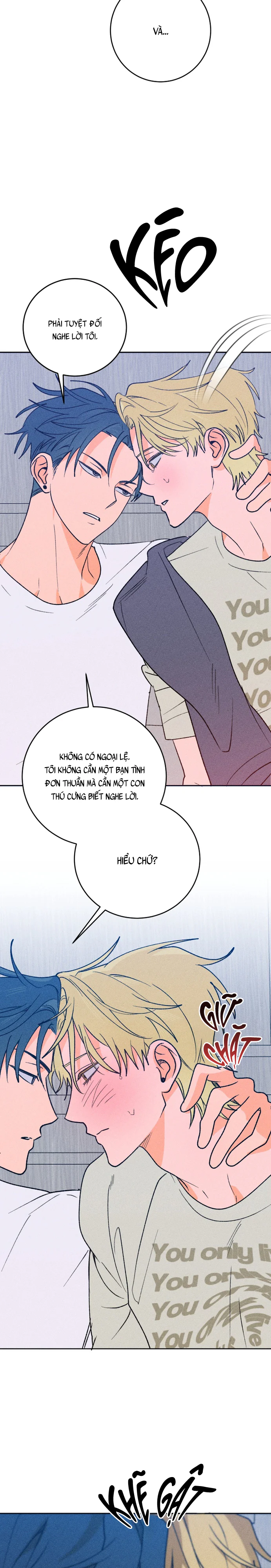 Bị Trói Buộc Chapter 5 Trang 18