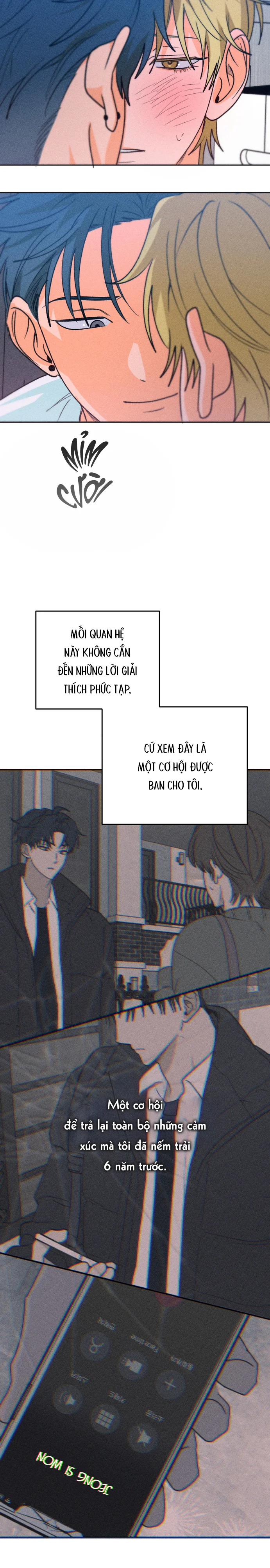 Bị Trói Buộc Chapter 5 Trang 19