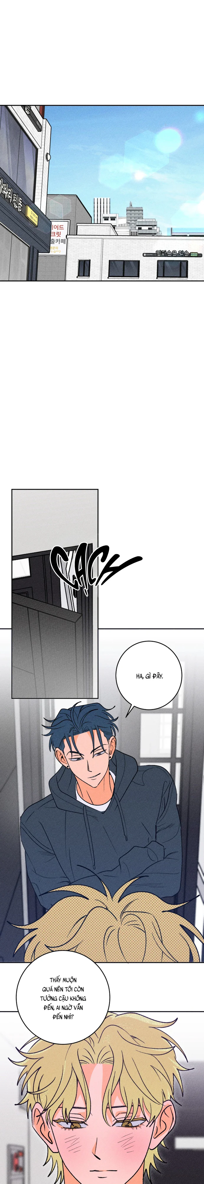 Bị Trói Buộc Chapter 5 Trang 21