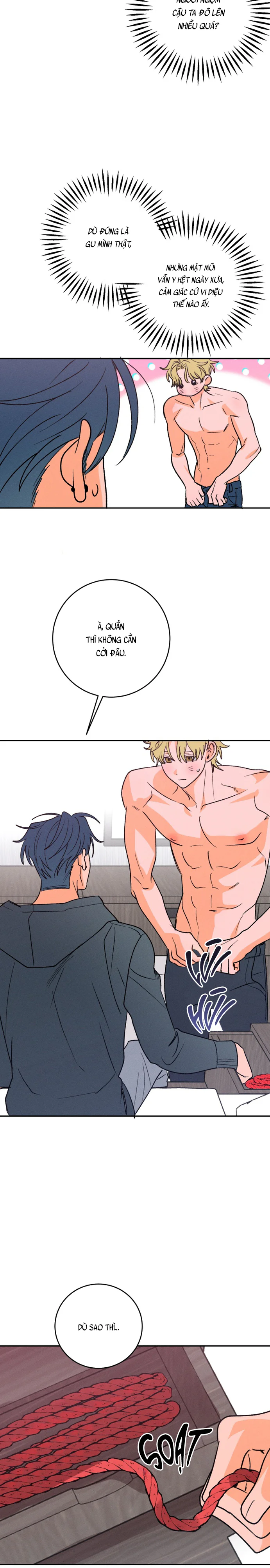 Bị Trói Buộc Chapter 6 Trang 4