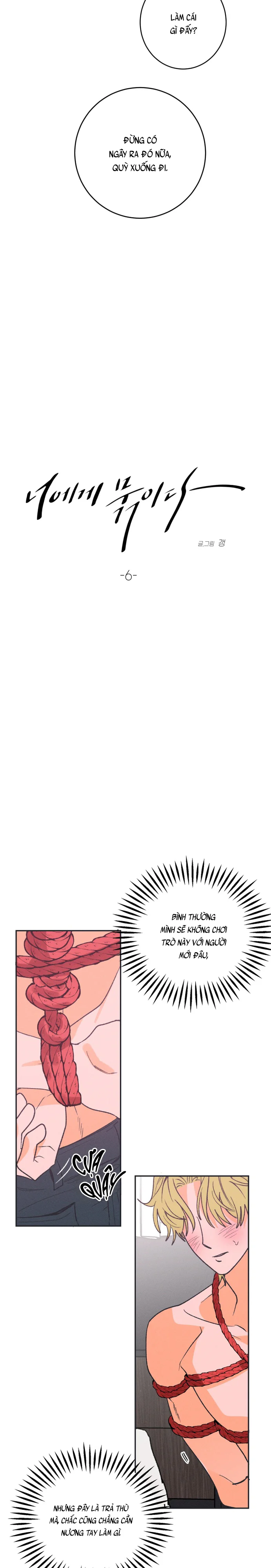 Bị Trói Buộc Chapter 6 Trang 6