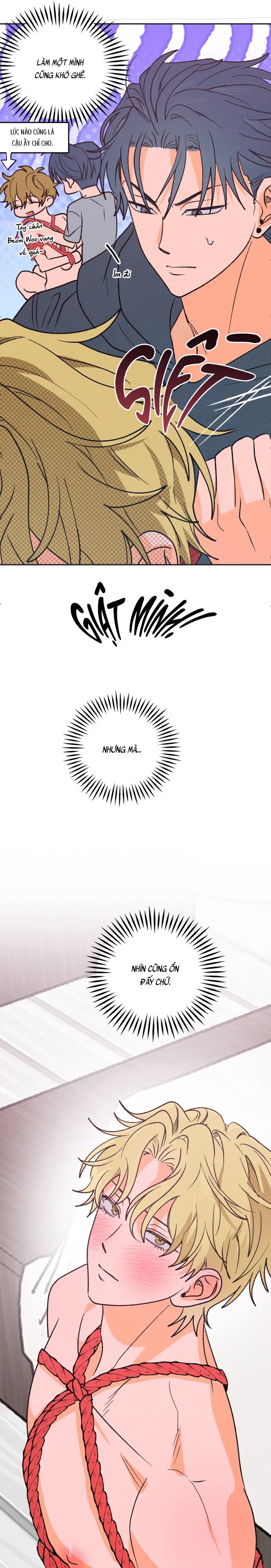 Bị Trói Buộc Chapter 6 Trang 8