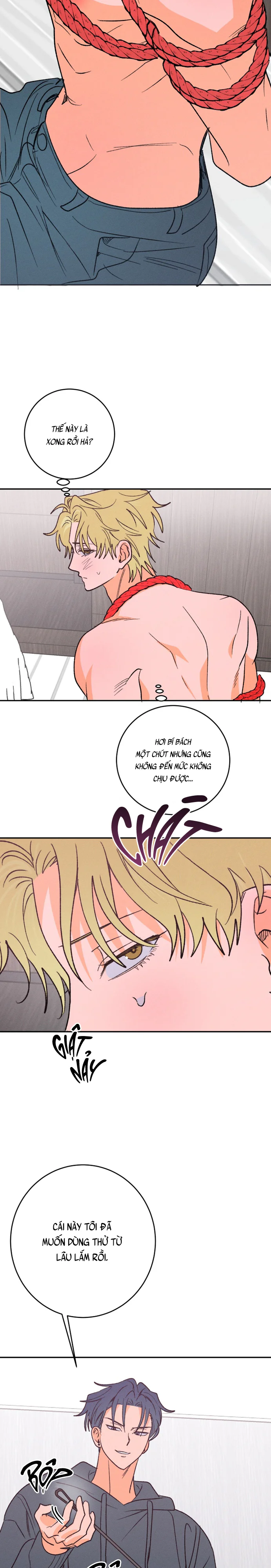 Bị Trói Buộc Chapter 6 Trang 9