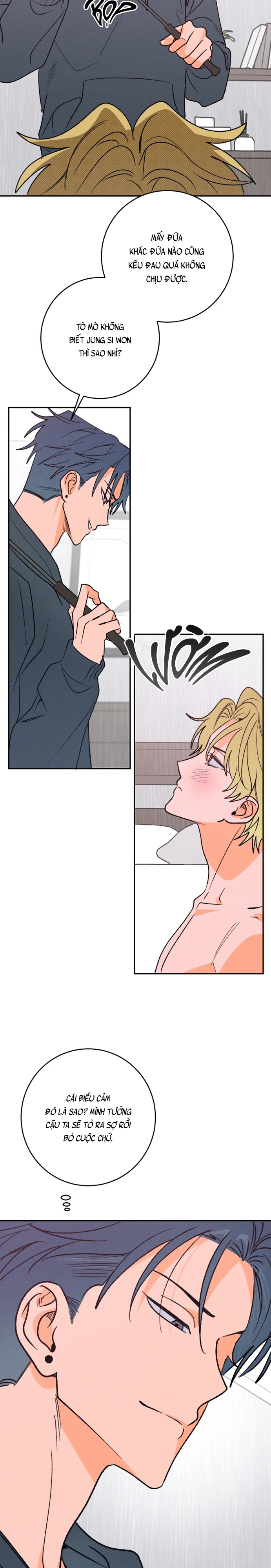 Bị Trói Buộc Chapter 6 Trang 10