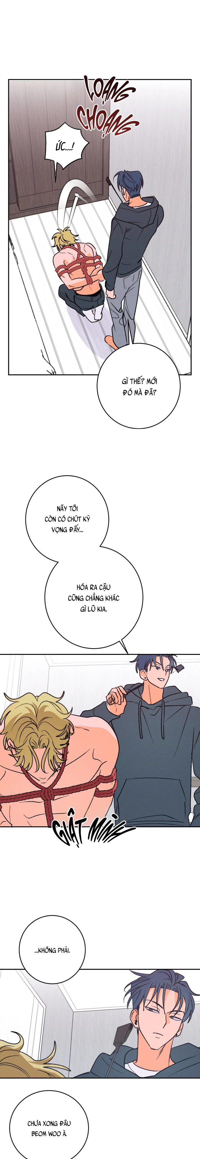 Bị Trói Buộc Chapter 6 Trang 12