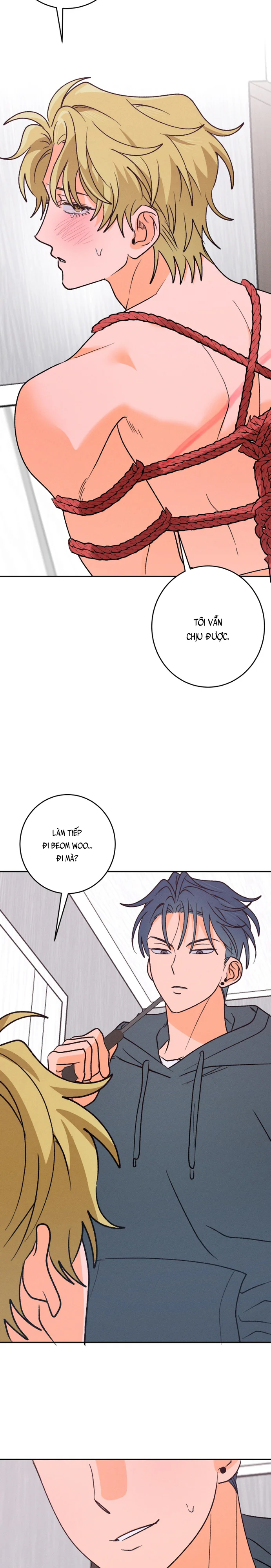 Bị Trói Buộc Chapter 6 Trang 13