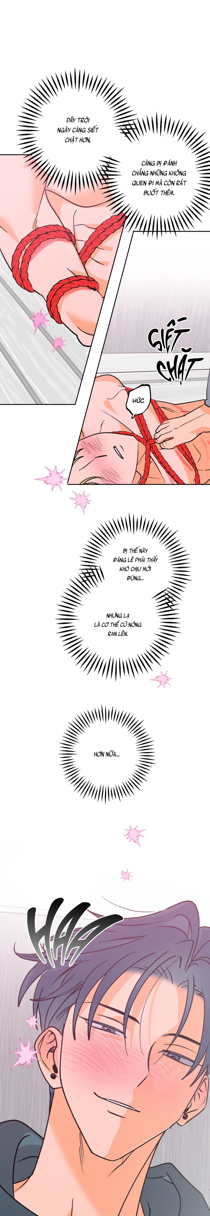 Bị Trói Buộc Chapter 6 Trang 16