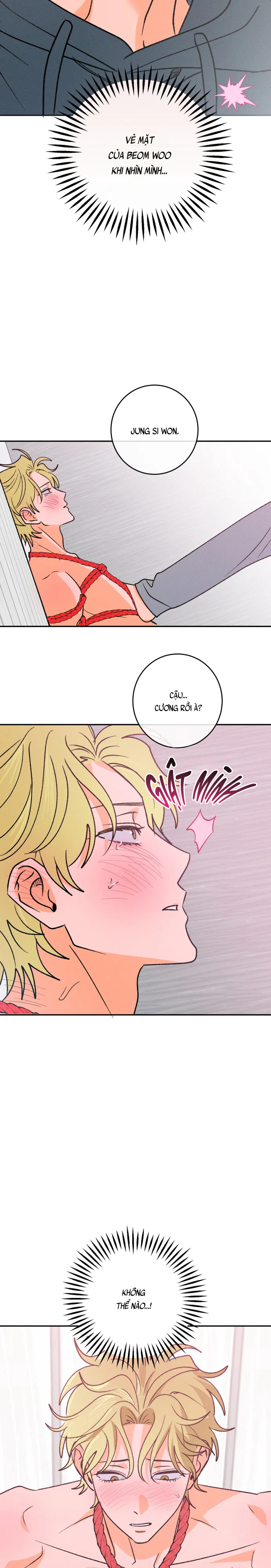 Bị Trói Buộc Chapter 6 Trang 17