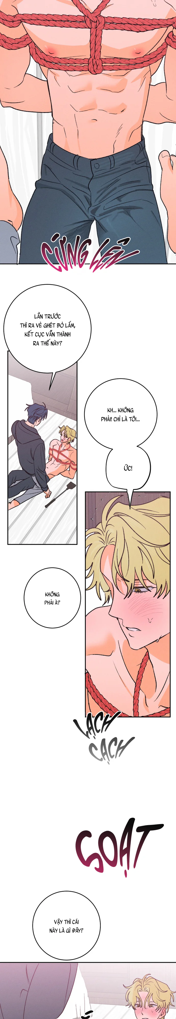 Bị Trói Buộc Chapter 6 Trang 18
