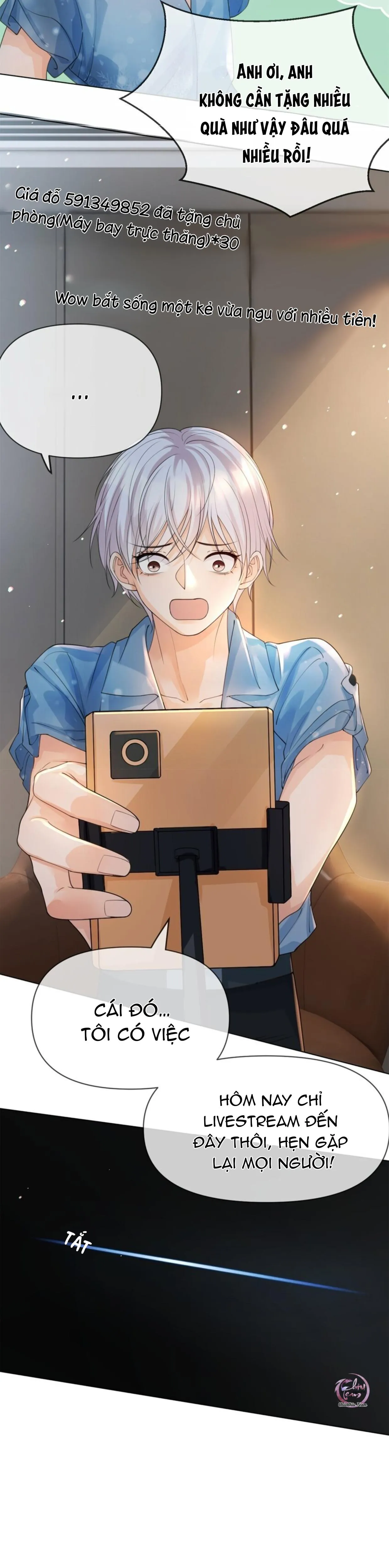 Bị Vạn Người Anti, Sống Lại Tôi Hot Khắp Internet Chapter 28 Trang 15