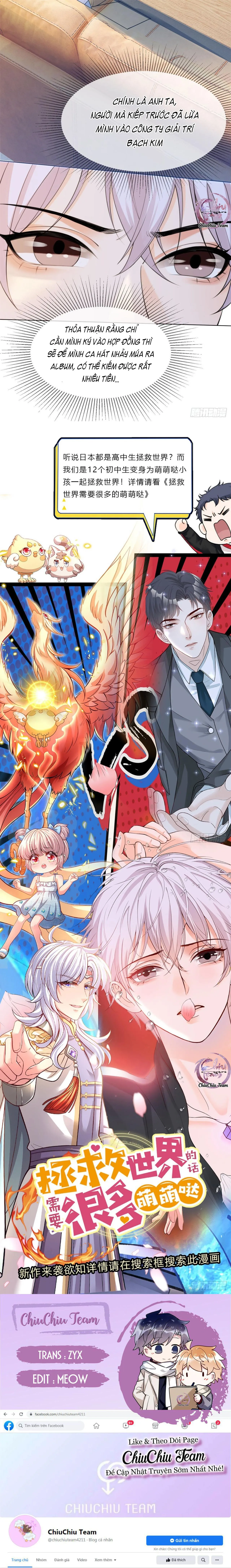 Bị Vạn Người Anti, Sống Lại Tôi Hot Khắp Internet Chapter 8 Trang 10