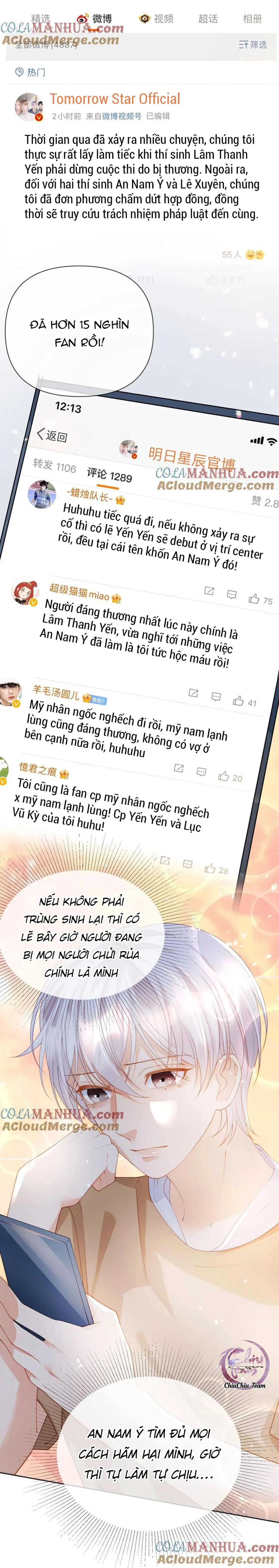 Bị Vạn Người Anti, Sống Lại Tôi Hot Khắp Internet Chapter 93 Trang 3