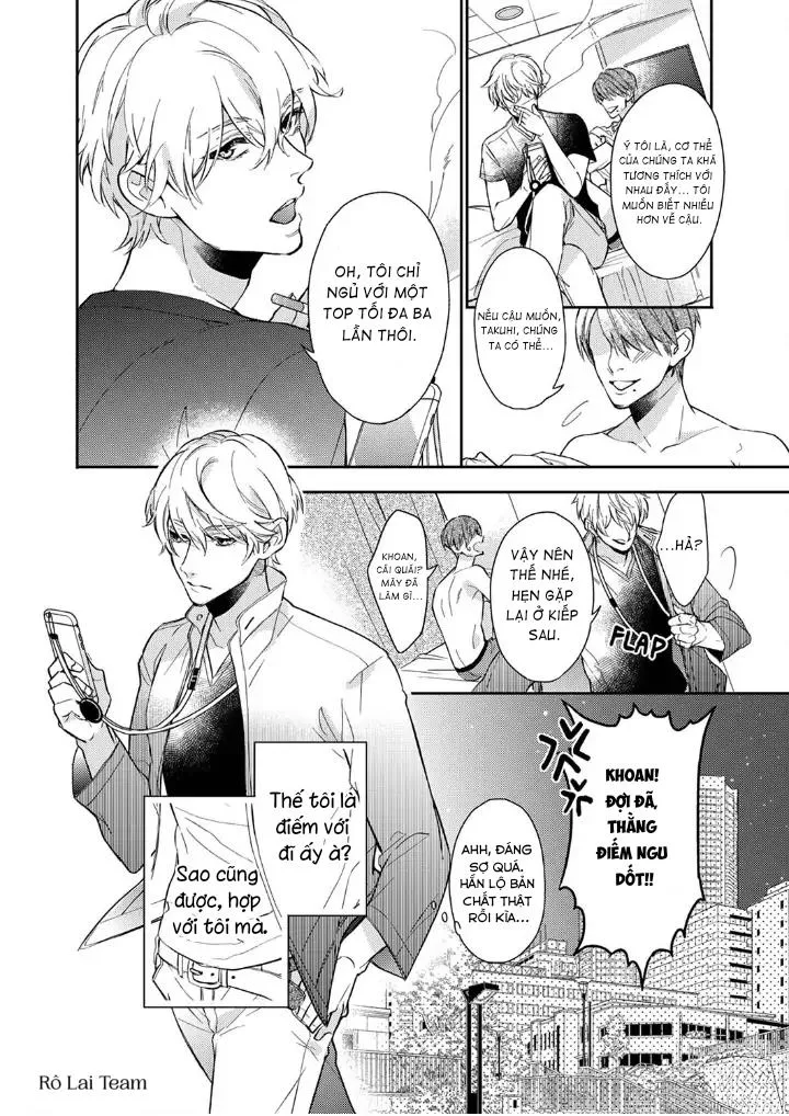 Bicchi wa Netsuai Scandal-chuu! Chapter 1 Trang 4