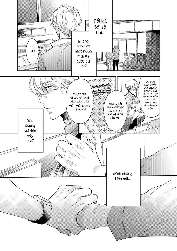 Bicchi wa Netsuai Scandal-chuu! Chapter 1 Trang 5
