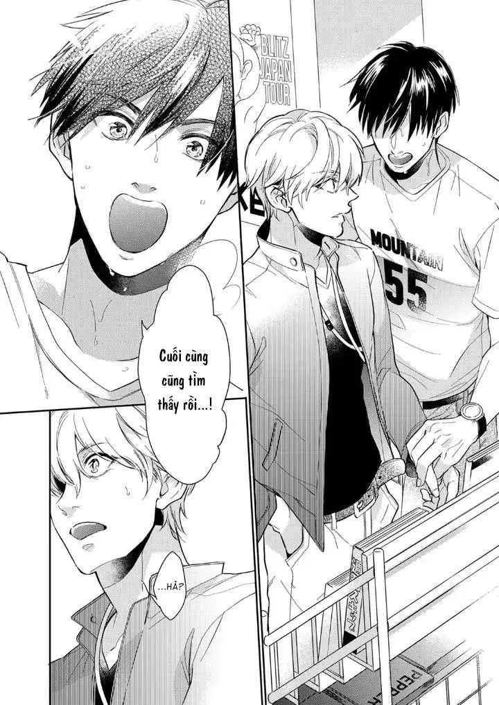 Bicchi wa Netsuai Scandal-chuu! Chapter 1 Trang 6