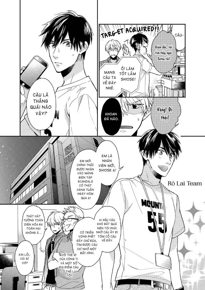 Bicchi wa Netsuai Scandal-chuu! Chapter 1 Trang 7