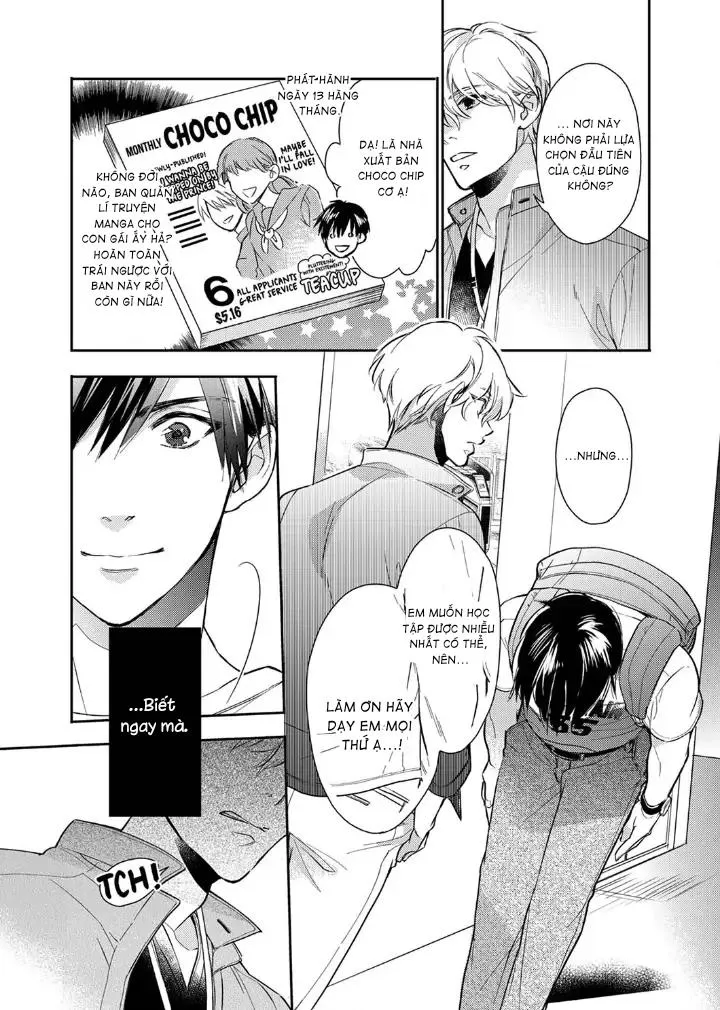 Bicchi wa Netsuai Scandal-chuu! Chapter 1 Trang 10