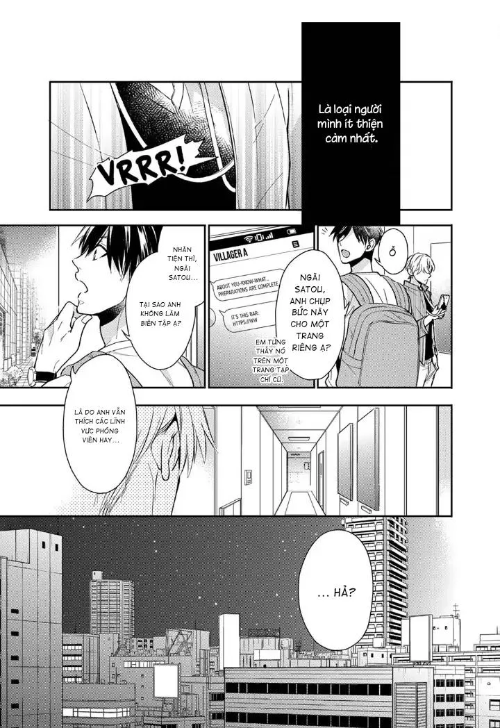 Bicchi wa Netsuai Scandal-chuu! Chapter 1 Trang 11