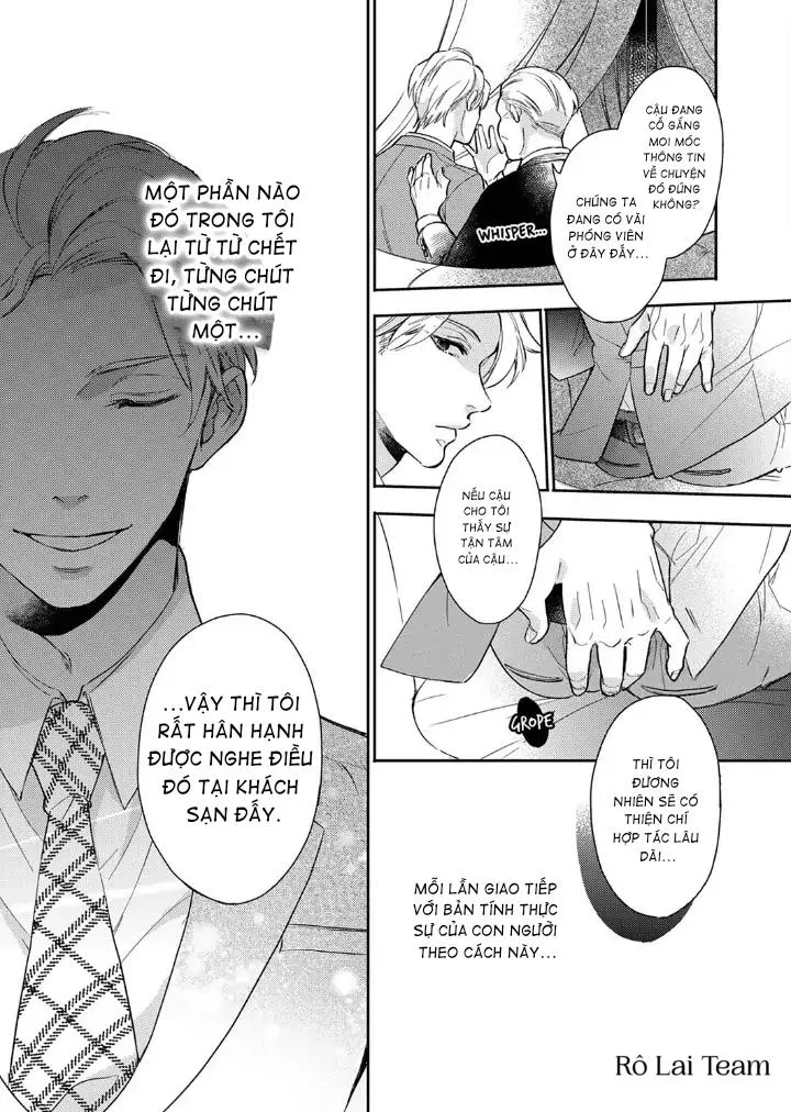 Bicchi wa Netsuai Scandal-chuu! Chapter 1 Trang 13