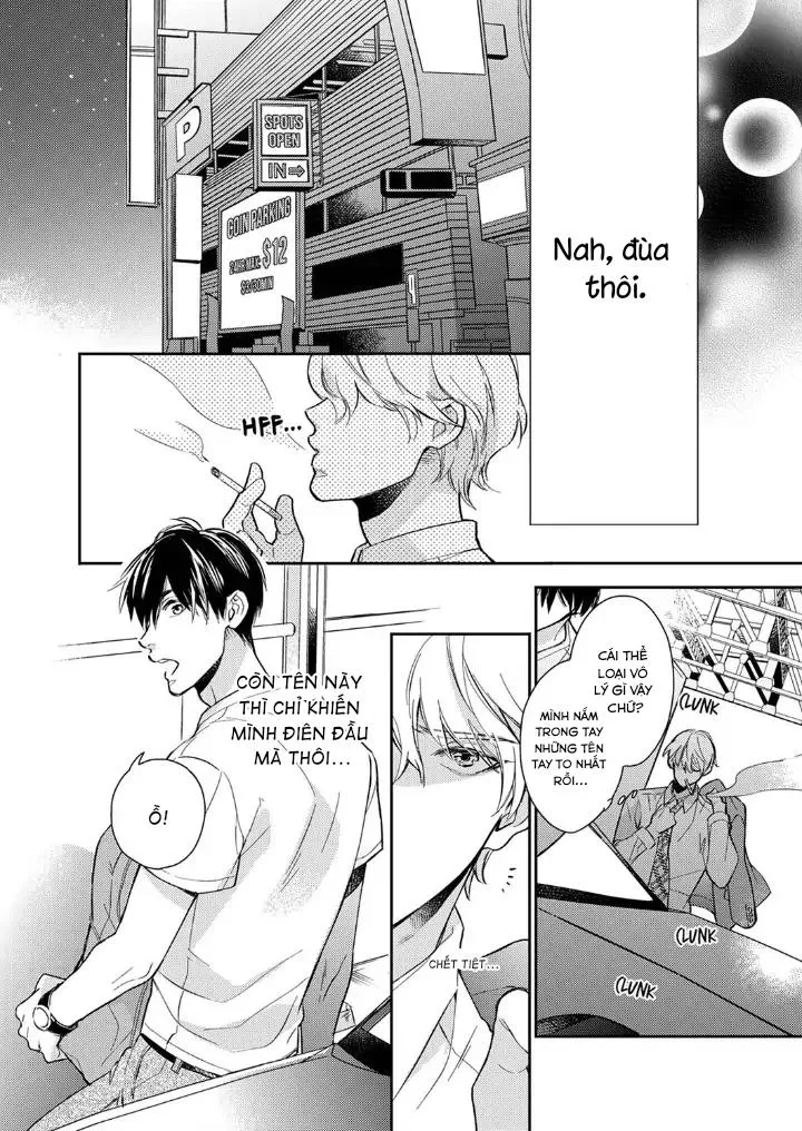 Bicchi wa Netsuai Scandal-chuu! Chapter 1 Trang 14