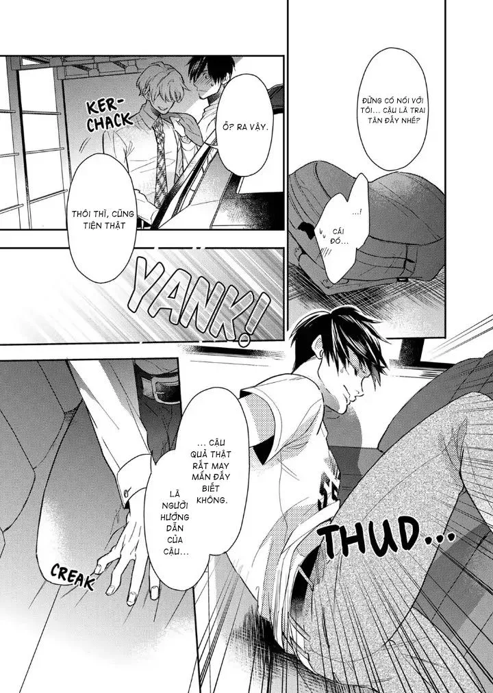 Bicchi wa Netsuai Scandal-chuu! Chapter 1 Trang 17