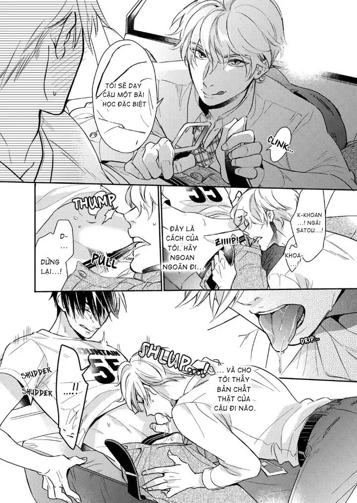 Bicchi wa Netsuai Scandal-chuu! Chapter 1 Trang 18