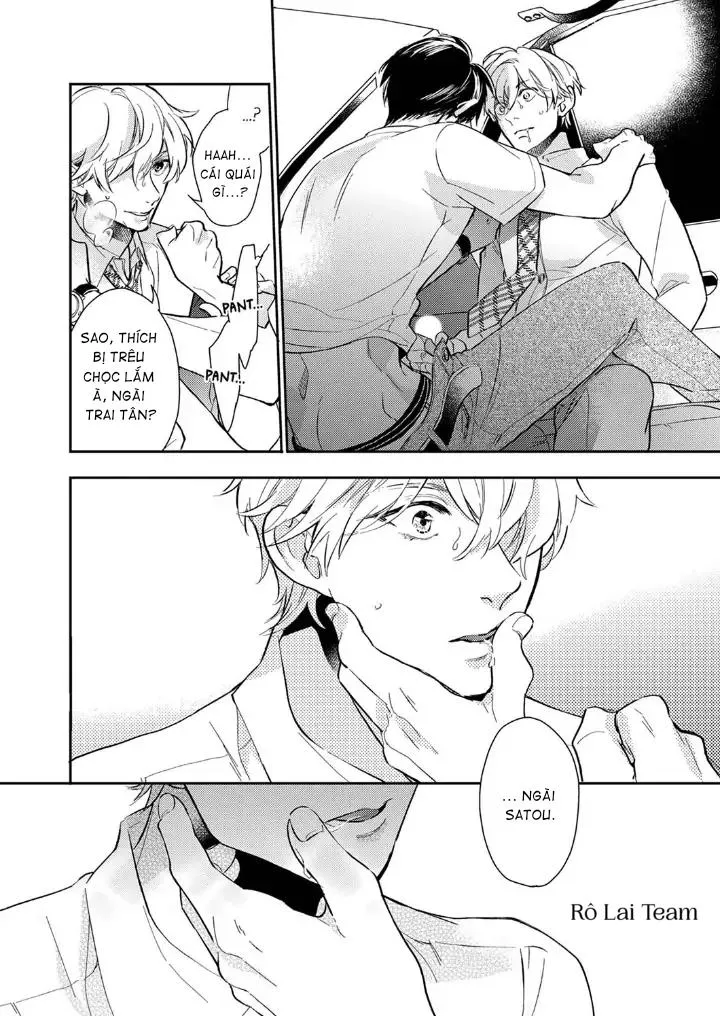 Bicchi wa Netsuai Scandal-chuu! Chapter 1 Trang 20