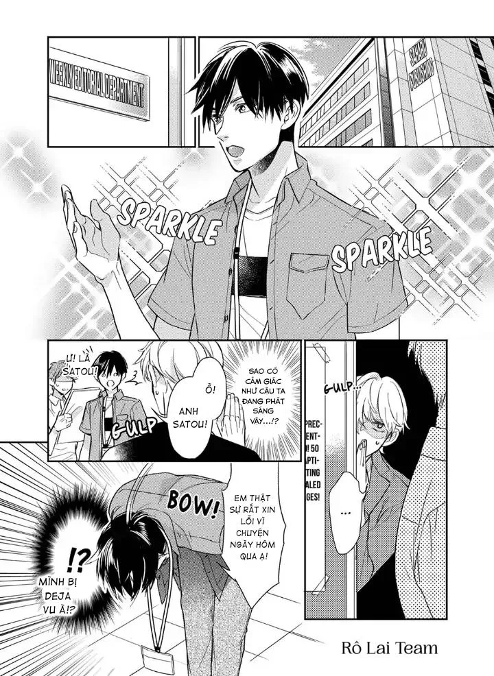 Bicchi wa Netsuai Scandal-chuu! Chapter 1 Trang 23