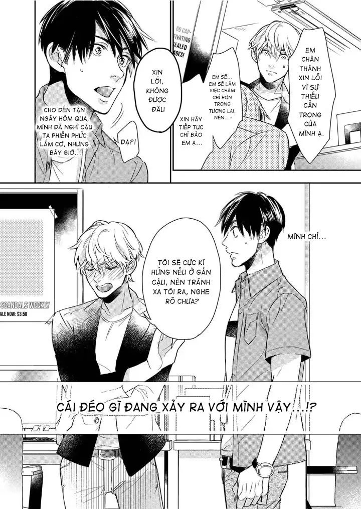Bicchi wa Netsuai Scandal-chuu! Chapter 1 Trang 24