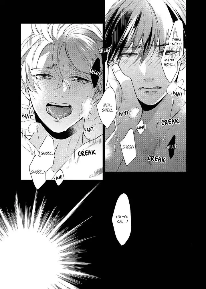 Bicchi wa Netsuai Scandal-chuu! Chapter 2 Trang 4