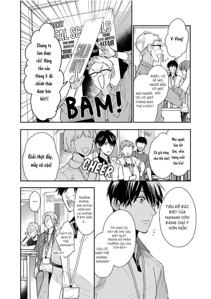Bicchi wa Netsuai Scandal-chuu! Chapter 2 Trang 9