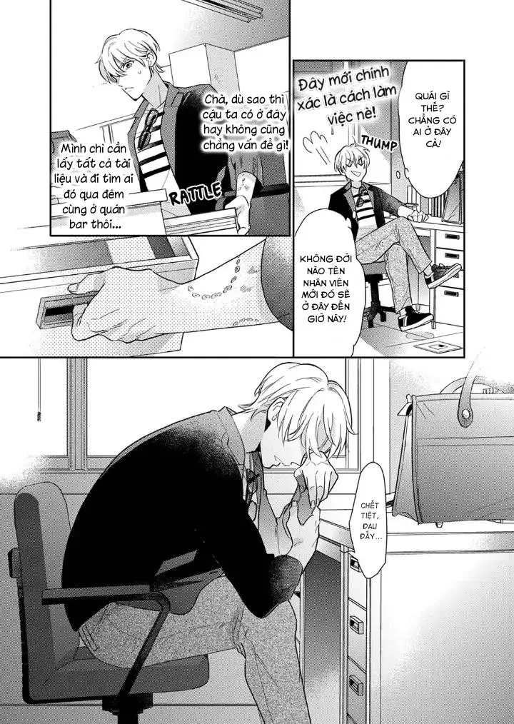 Bicchi wa Netsuai Scandal-chuu! Chapter 2 Trang 12