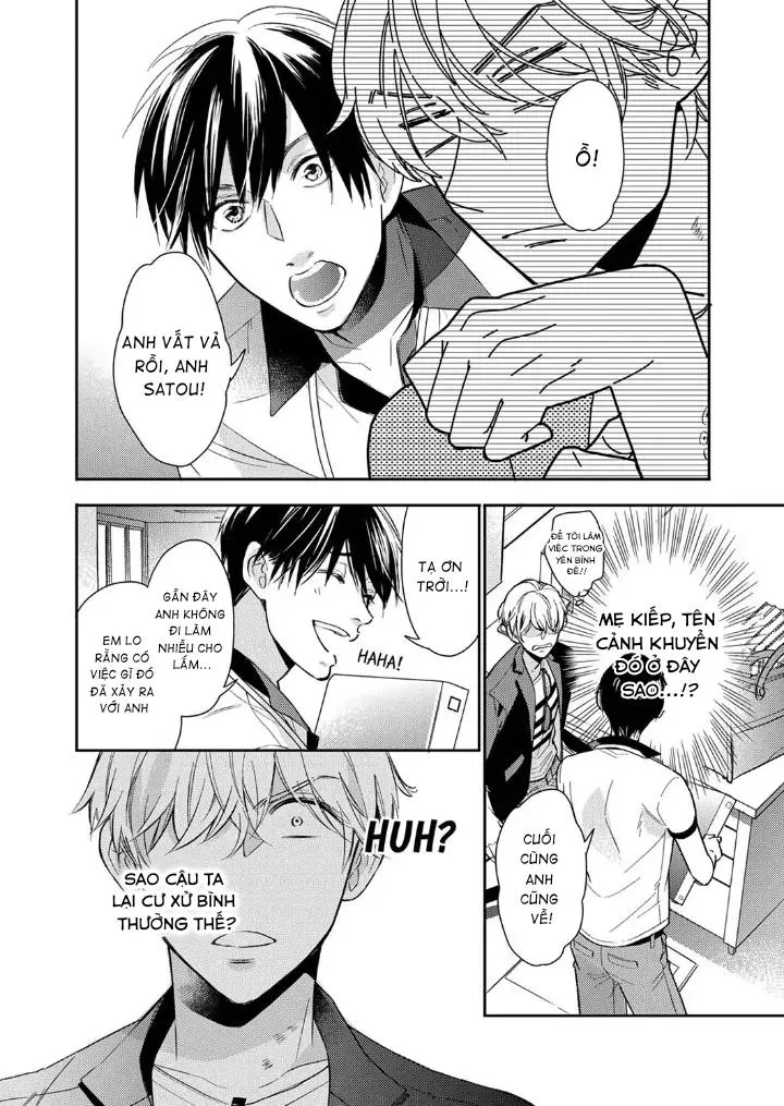 Bicchi wa Netsuai Scandal-chuu! Chapter 2 Trang 13