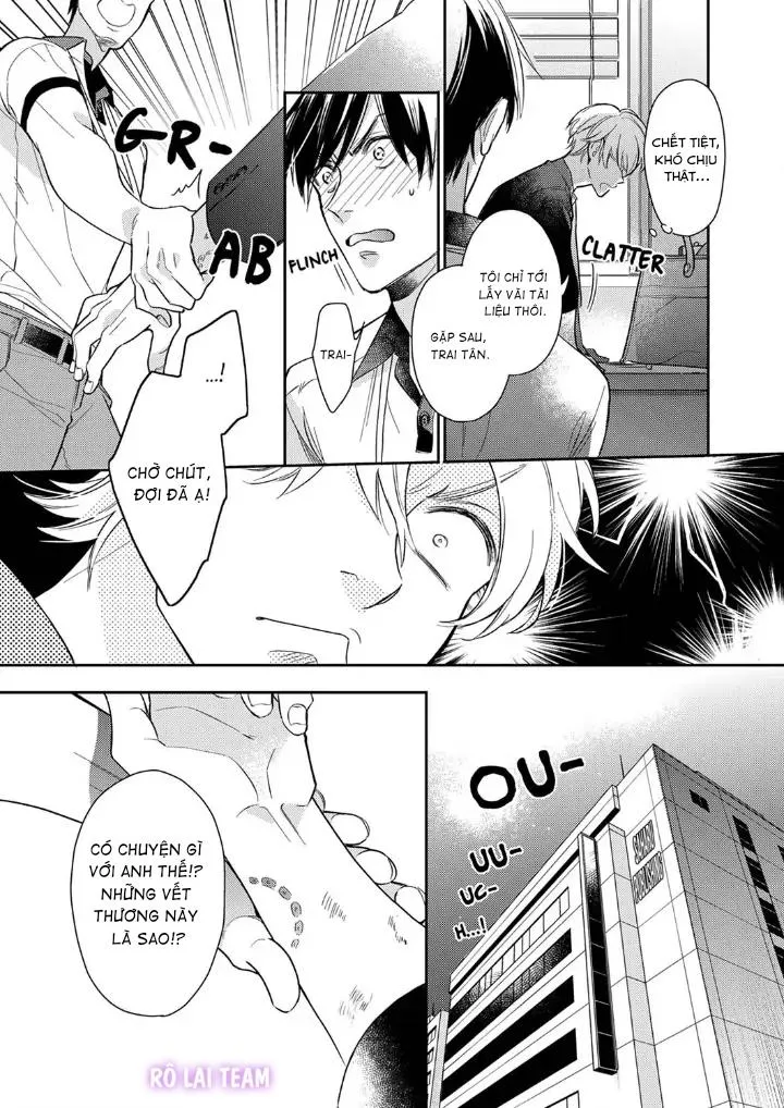 Bicchi wa Netsuai Scandal-chuu! Chapter 2 Trang 14