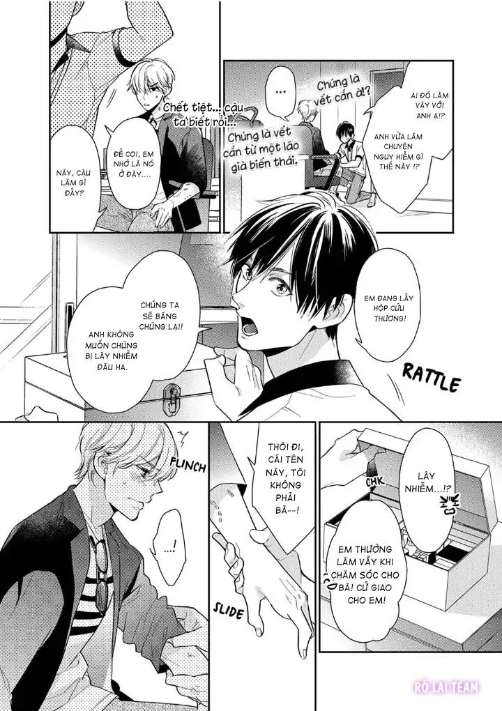 Bicchi wa Netsuai Scandal-chuu! Chapter 2 Trang 15