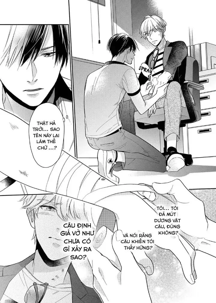 Bicchi wa Netsuai Scandal-chuu! Chapter 2 Trang 16