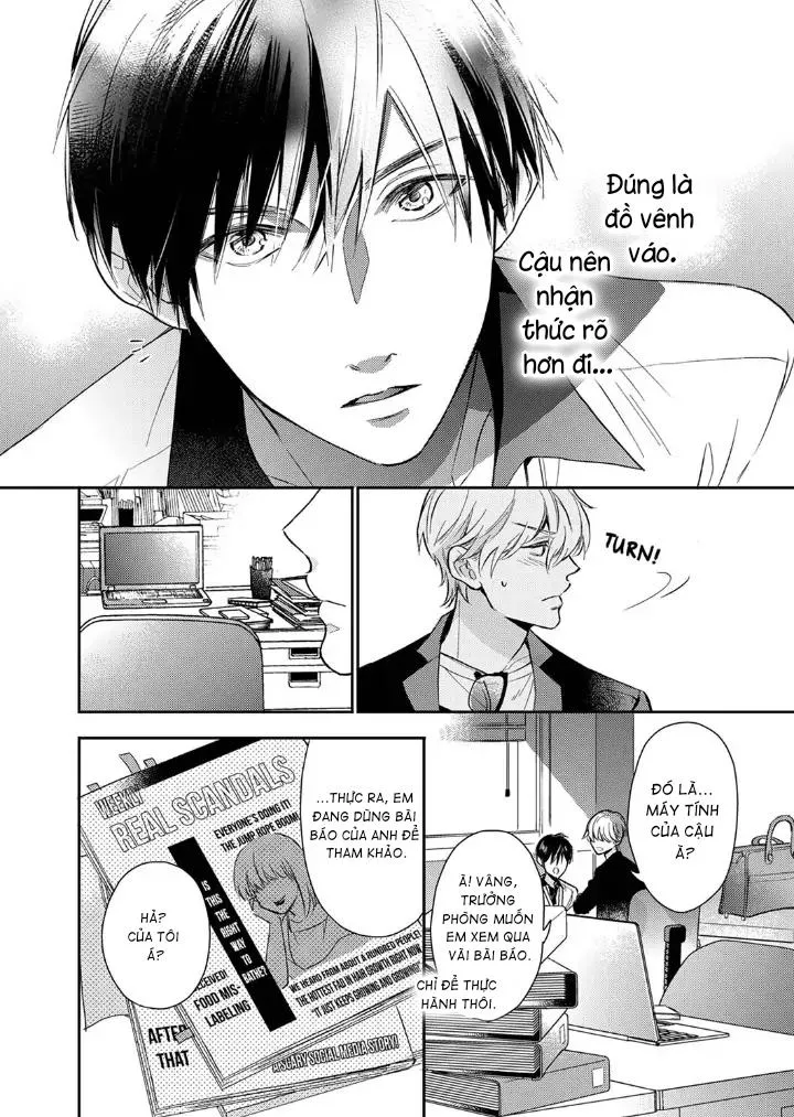 Bicchi wa Netsuai Scandal-chuu! Chapter 2 Trang 17